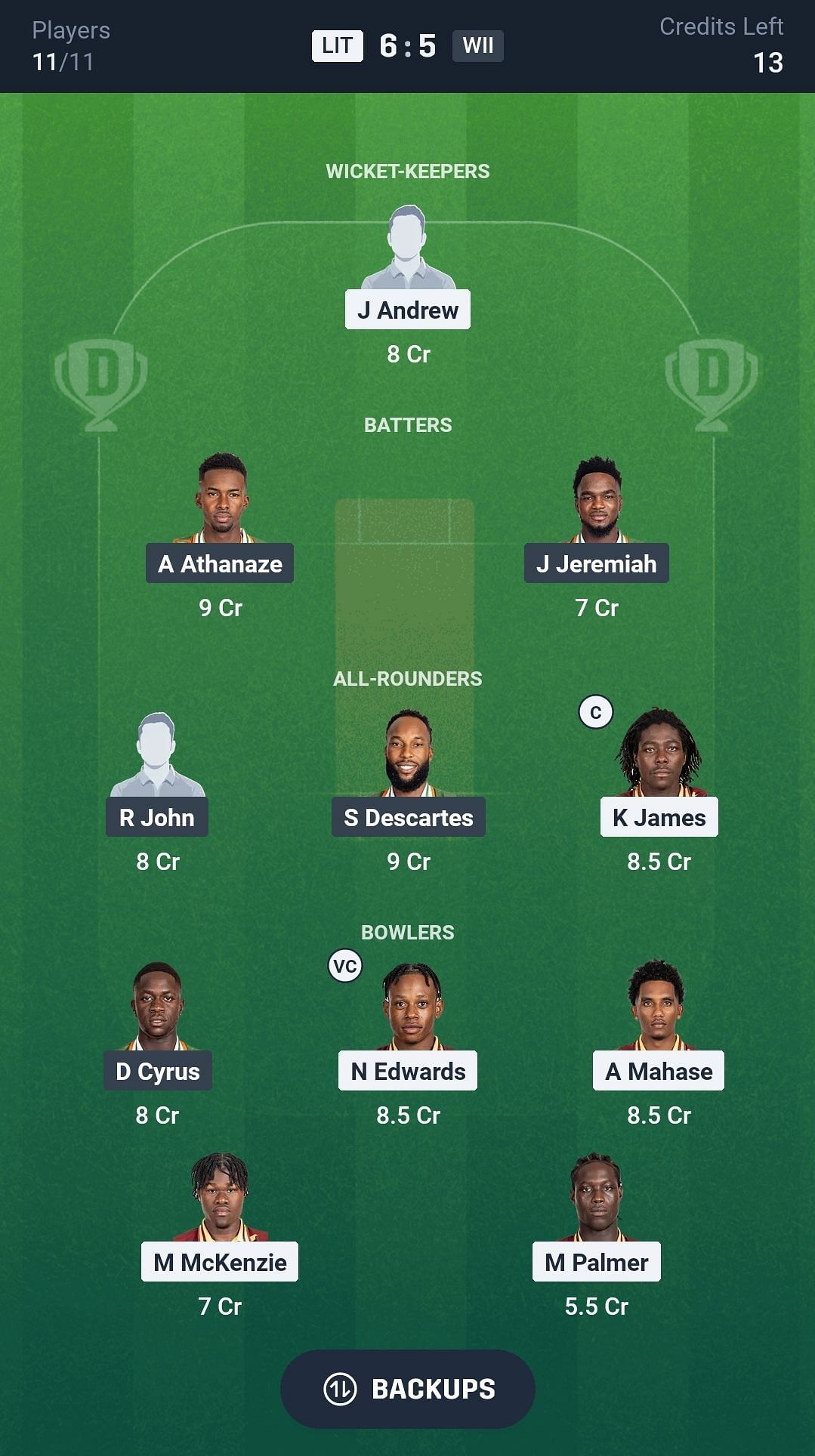 Fantasy suggestion #2